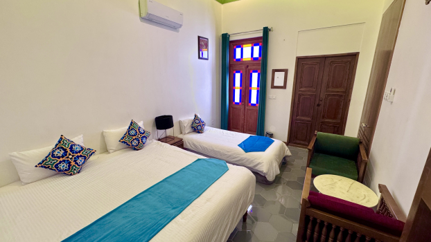 اقامتگاه سنتی صدیق اصفهان اتاق سه تخته