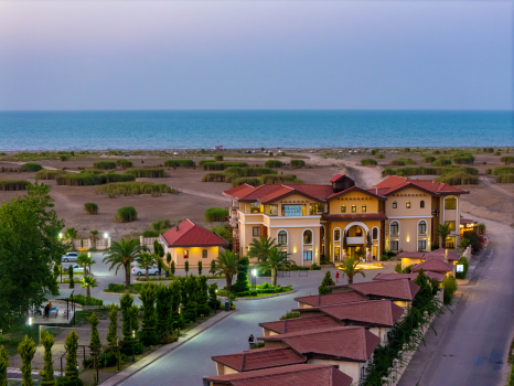 مجتمع گردشگری گیلاریا لاهیجان نمای بیرونی