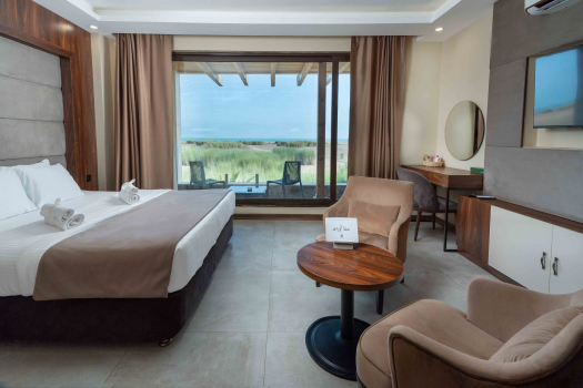 مجتمع گردشگری گیلاریا لاهیجان اتاق دو تخته دابل رو به دریا