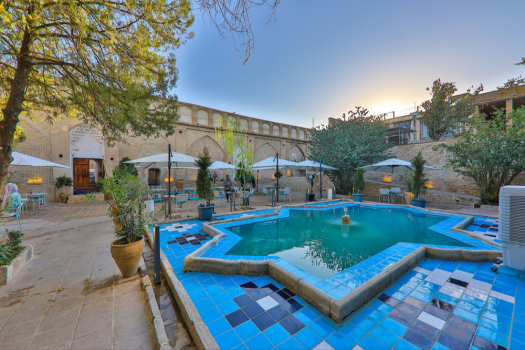 بوتیک هتل ونوشک کرمانشاه فضای داخلی