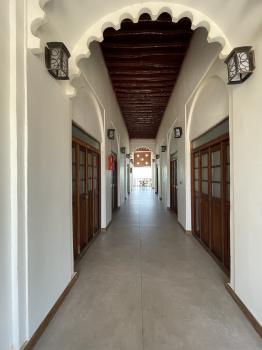 اقامتگاه سنتی بیلیارد بندربوشهر فضای داخلی هتل