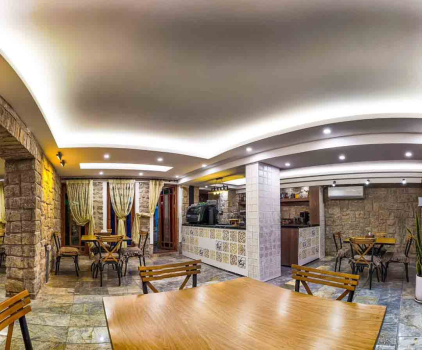 اقامتگاه سنتی دنسه ریحان بندربوشهر کافی‌شاپ