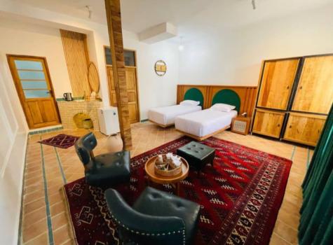 اقامتگاه بوم‌گردی اسپهبدان (ونوشک) ساری