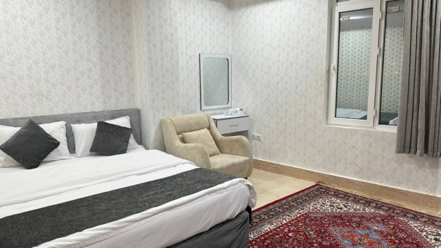 هتل حرا عسلویه فضای داخلی اتاق‌ها