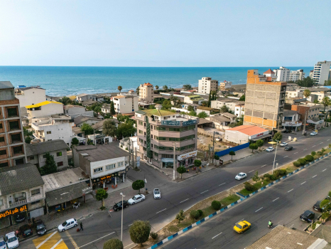 هتل آپارتمان رهپویان عدالت محمودآباد نمای بیرونی