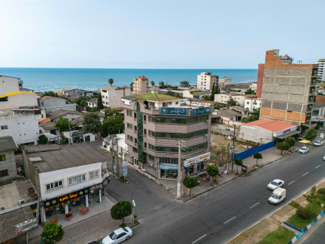 هتل آپارتمان رهپویان عدالت محمودآباد نمای بیرونی