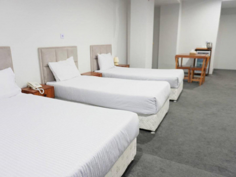 هتل فلامینگو قشم فضای داخلی اتاق‌ها