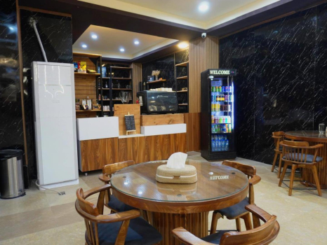 هتل فلامینگو قشم فضای داخلی هتل