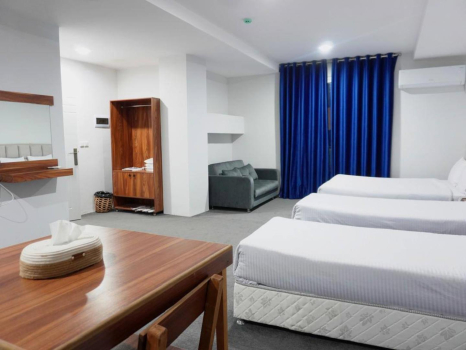 هتل فلامینگو قشم فضای داخلی اتاق‌ها