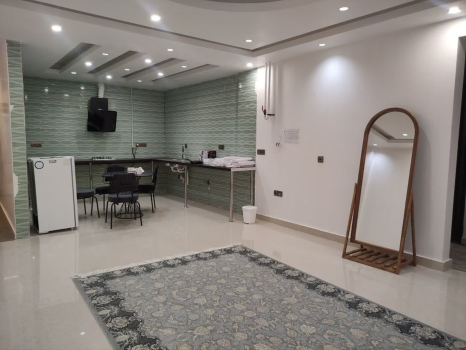 هتل آپارتمان آسمان جنوب دزفول فضای داخلی آپارتمان‌ها