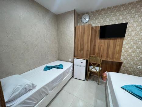 هتل رز (یک ستاره) تهران هتل رز تهران فضای داخلی اتاقها