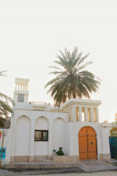 هتل کوت عسلویه نمای بیرونی