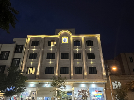 هتل شهر تبریز نمای بیرونی