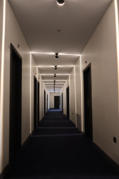 خانه مسافر یاس تهران فضای داخلی هتل