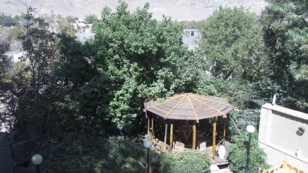 اقامتگاه بوم‌گردی حاجی خان تفت فضای داخلی