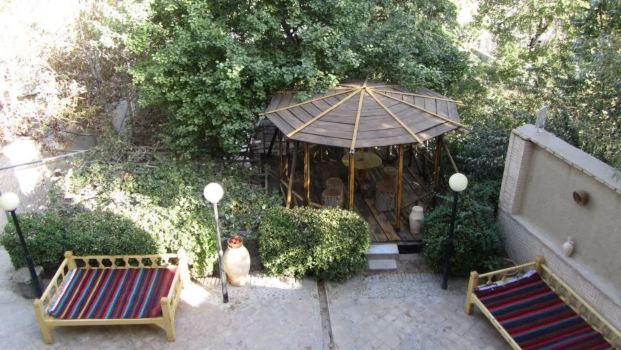 اقامتگاه بوم‌گردی حاجی خان تفت فضای داخلی