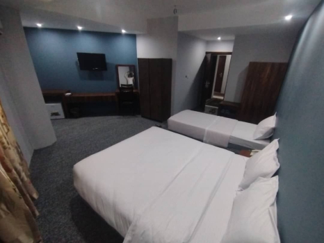 هتل سان سیتی قشم فضای داخلی اتاق‌ها