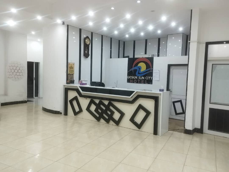 هتل سان سیتی قشم لابی