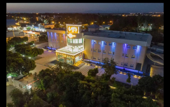 هتل قائم سیرجان نمای بیرونی