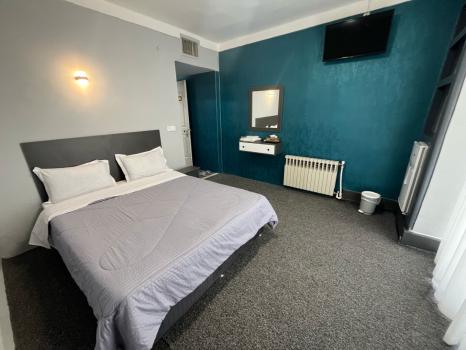 هتل قدس سمنان اتاق دو تخته دابل