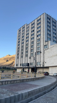 هتل ماوی ماکو نمای بیرونی