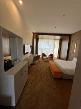 هتل اکسلسیور کیش فضای داخلی اتاق‌ها