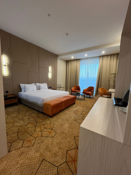 هتل اکسلسیور کیش فضای داخلی اتاق‌ها