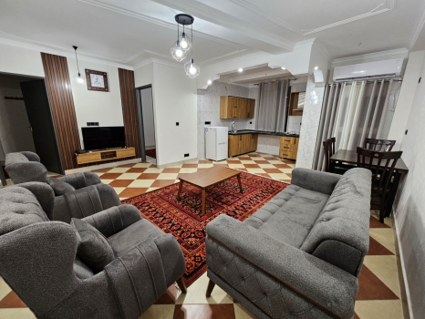 هتل آپارتمان پارس بندرعباس فضای داخلی آپارتمان‌ها