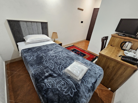 هتل آپارتمان پارس بندرعباس اتاق یک تخته