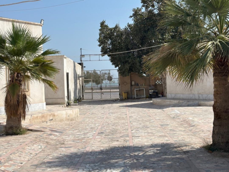 هتل گنو بندرعباس فضای محوطه