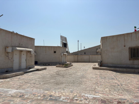 هتل گنو بندرعباس فضای محوطه