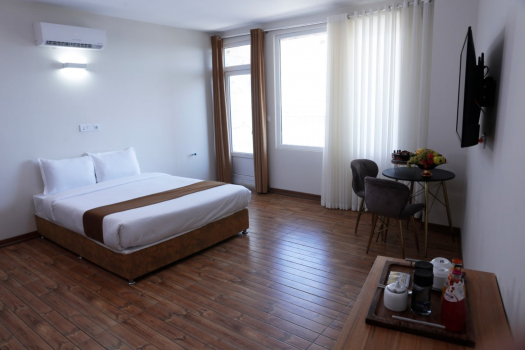 هتل پیشان کرج فضای داخلی اتاق‌ها