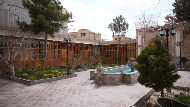 هتل سرخاب تبریز نمای بیرونی