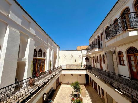 اقامتگاه سنتی شاهان اصفهان نمای بیرونی