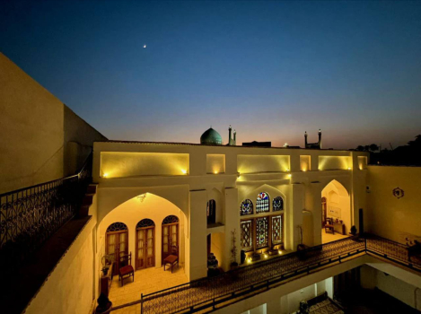 اقامتگاه سنتی شاهان اصفهان نمای بیرونی