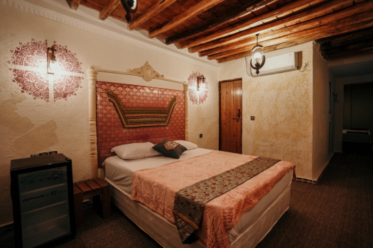 اقامتگاه بوم‌گردی سینگو قشم فضای داخلی اتاق‌ها