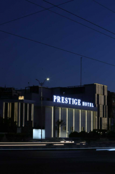 هتل پرستیژ اهواز نمای بیرونی