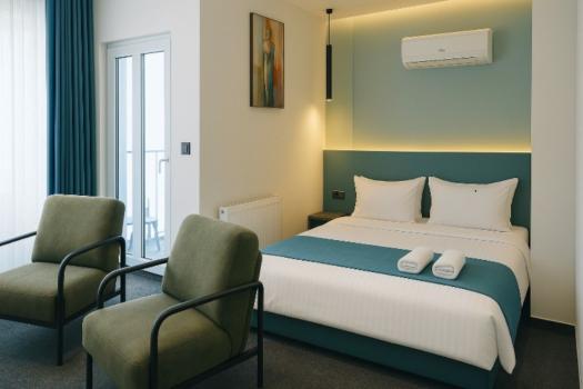 هتل کامبادن بندرانزلی فضای داخلی اتاق‌ها