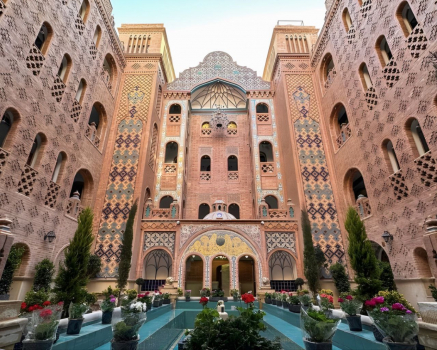 هتل یوتاب شیراز نمای بیرونی