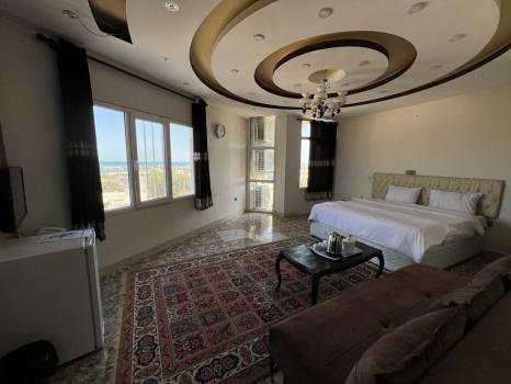 هتل آتا قشم فضای داخلی اتاق‌ها