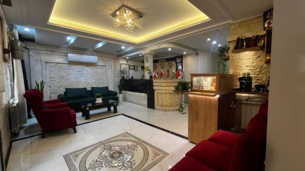 خانه مسافر عرب مارکده مشهد لابی