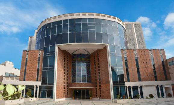 هتل جنت اصفهان نمای بیرونی