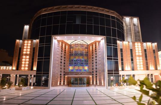 هتل جنت اصفهان نمای بیرونی