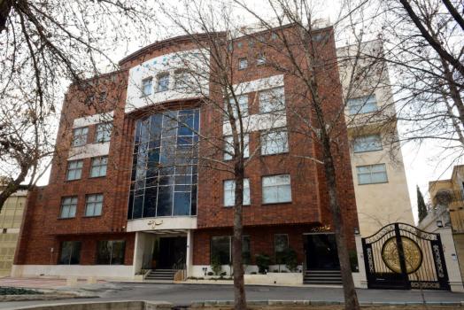 هتل جنت اصفهان نمای بیرونی