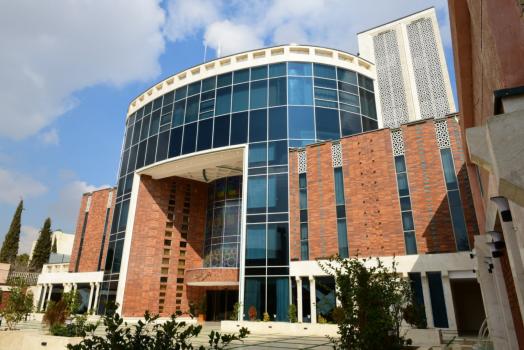 هتل جنت اصفهان نمای بیرونی