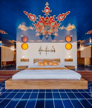 اقامتگاه سنتی دالان جهان اصفهان فضای داخلی اتاق‌ها