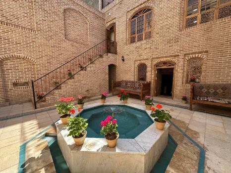 اقامتگاه سنتی خانه یار قزوین اقامتگاه سنتی خانه یار قزوین فضای داخلی اقامتگاه