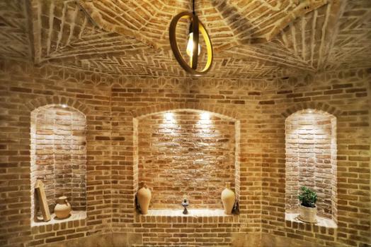 اقامتگاه سنتی خانه یار قزوین فضای داخلی اقامتگاه