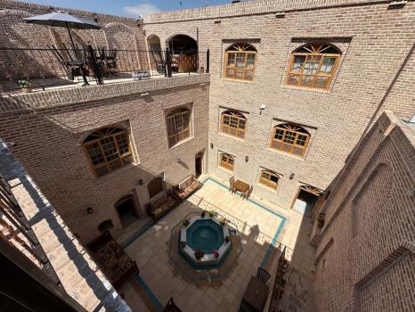 اقامتگاه سنتی خانه یار قزوین فضای داخلی اقامتگاه