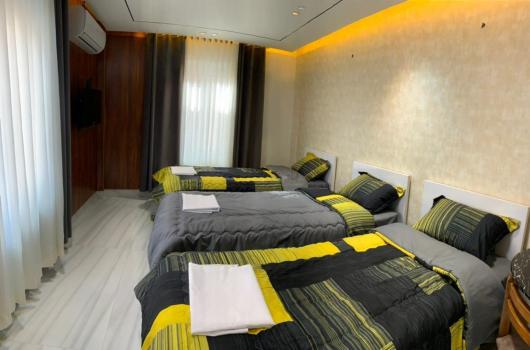 هتل گلسار چالوس فضای داخلی اتاق‌ها